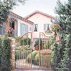 A Gateway In Carmel by Barbara Felisky